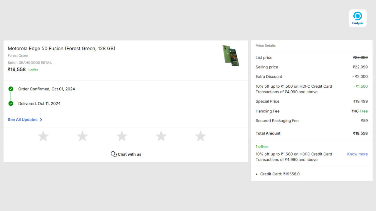 flipkart sale offer screenshot