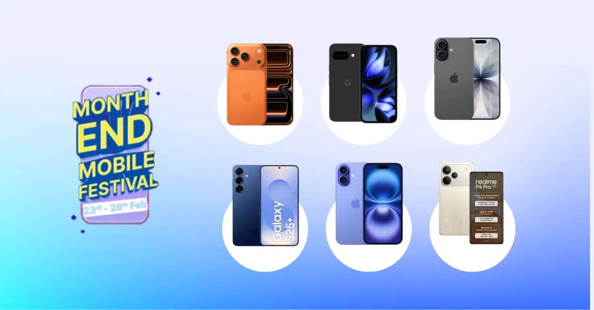 Flipkart Month End Mobile Festival Sale: Best Smartphone Deals You Should Not Miss