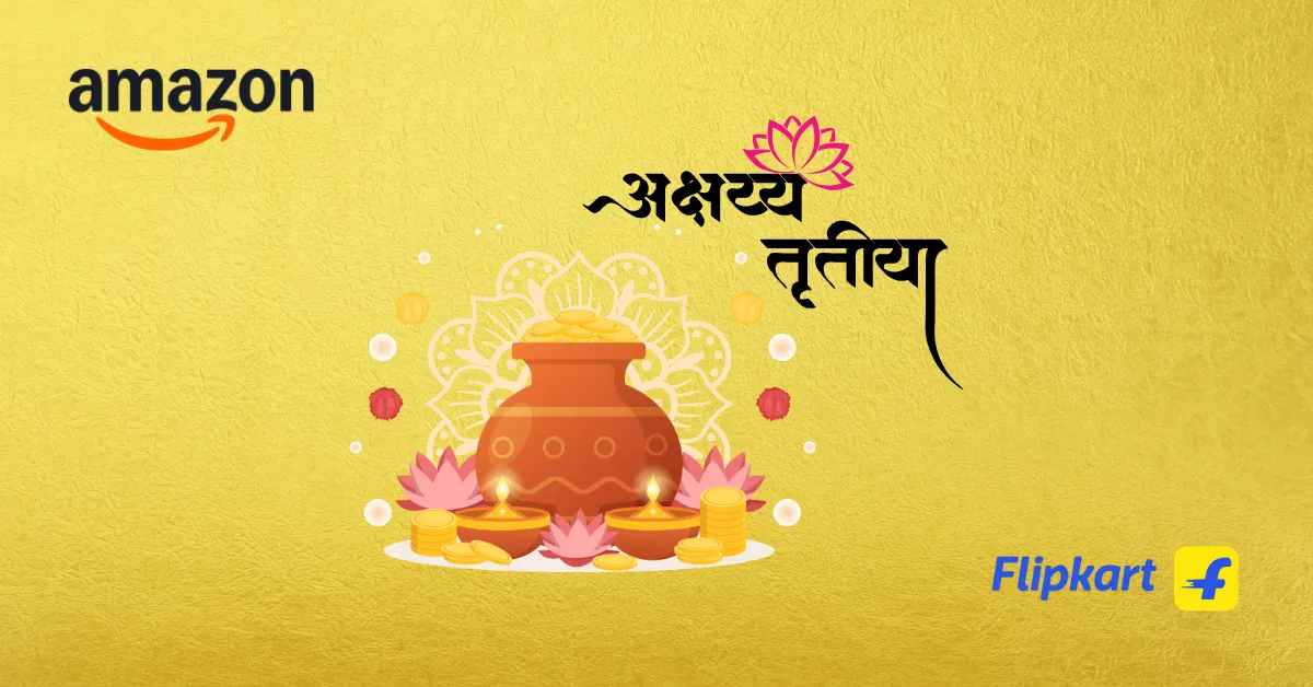 Amazon & Flipkart Akshaya Tritiya Sale Offers 2026: Your Ultimate Shopping Guide