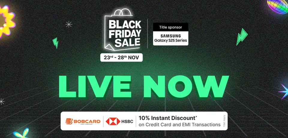 Flipkart black friday sale