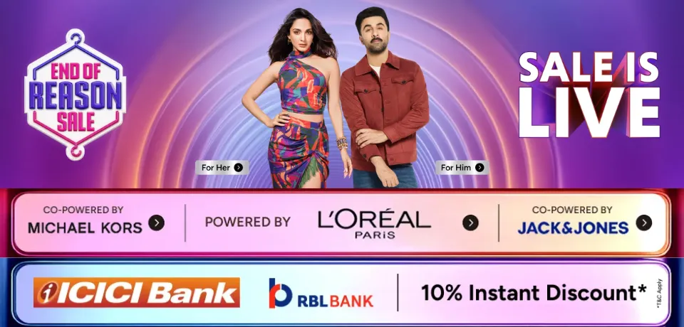 Myntra End Of Reason Sale