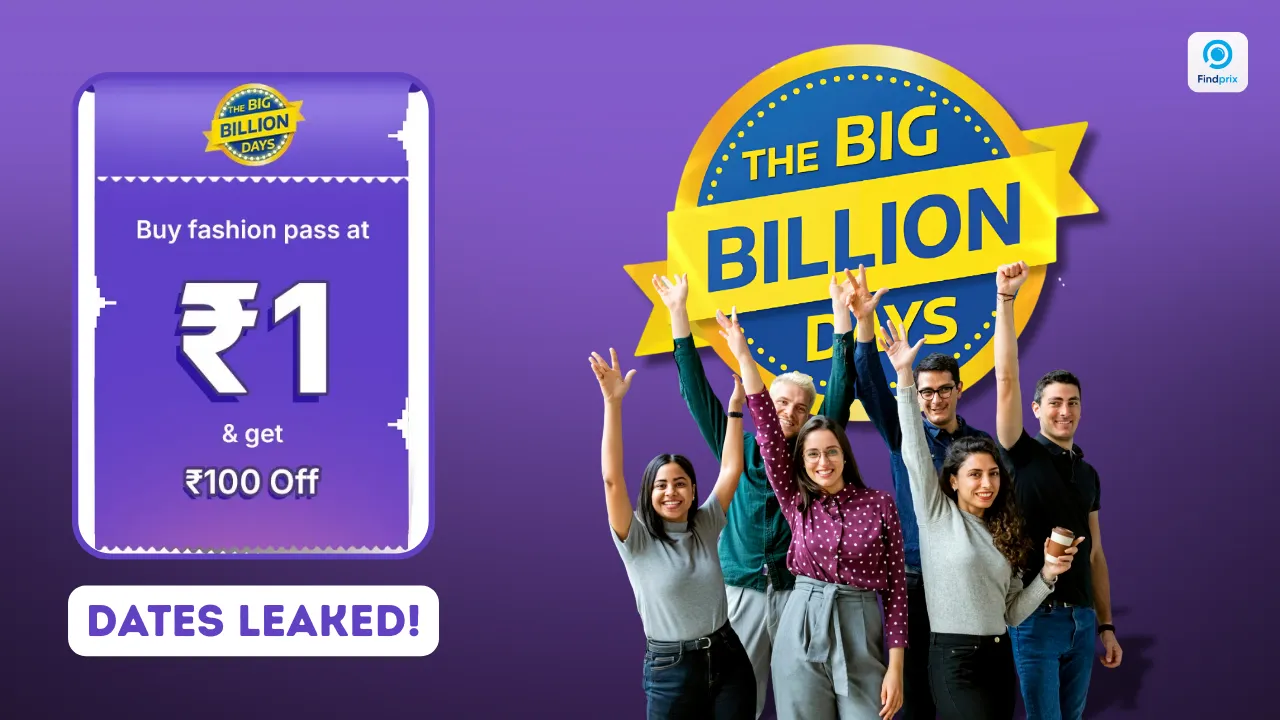 Flipkart Big Billion Days (BBD) Sale 2025: Officially Announced, Likely to Start September 15