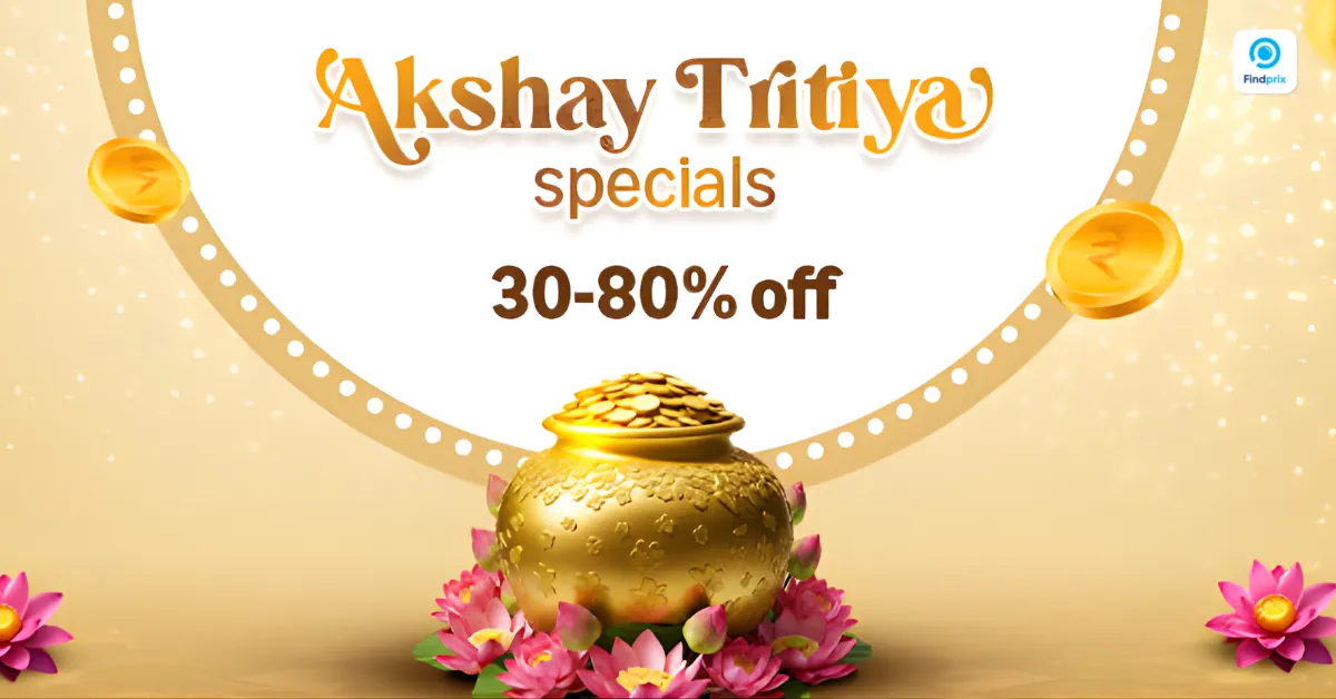 akshaya tritiya amazon sale