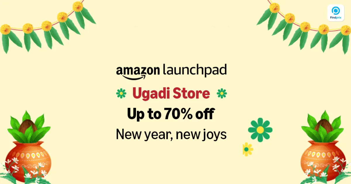 Amazon Ugadi Sale