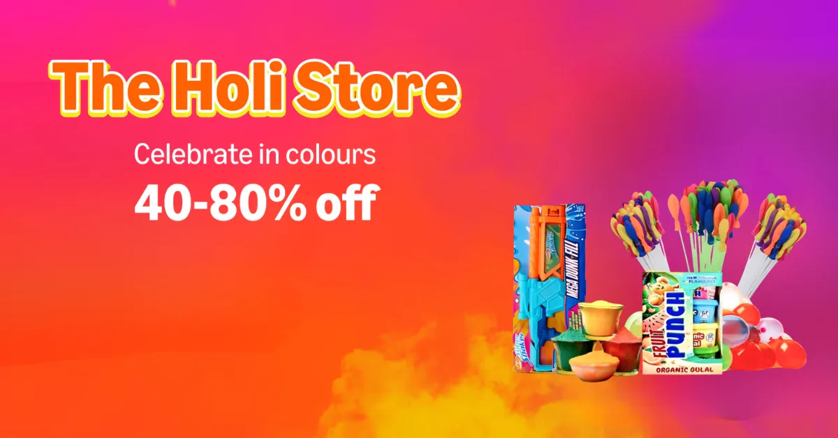 Amazon Holi Sale 2026: Best Deals, Dates, Bank Offers & Top Picks