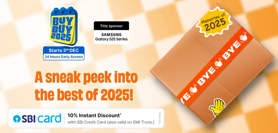 Flipkart Buy Buy Sale