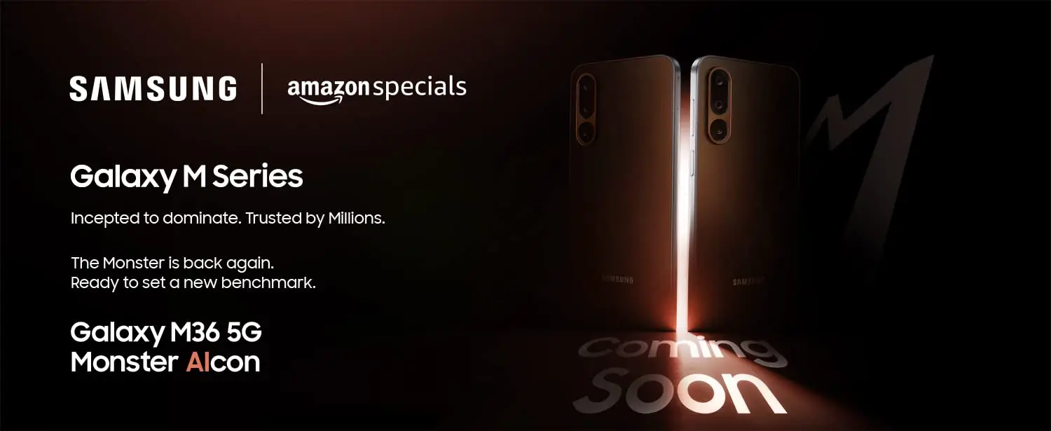 Samsung Galaxy M36 5G to make a splash in Indian markets soon!