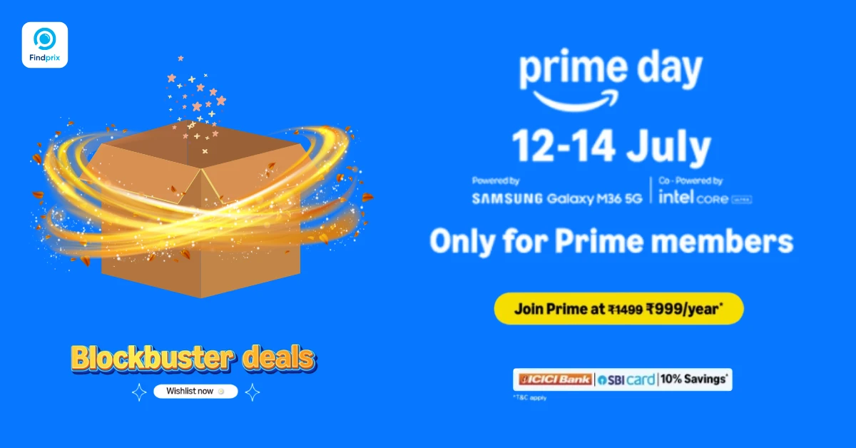 Amazon Prime Day Sale 2025: Dates, Bank Offers, Top Deals