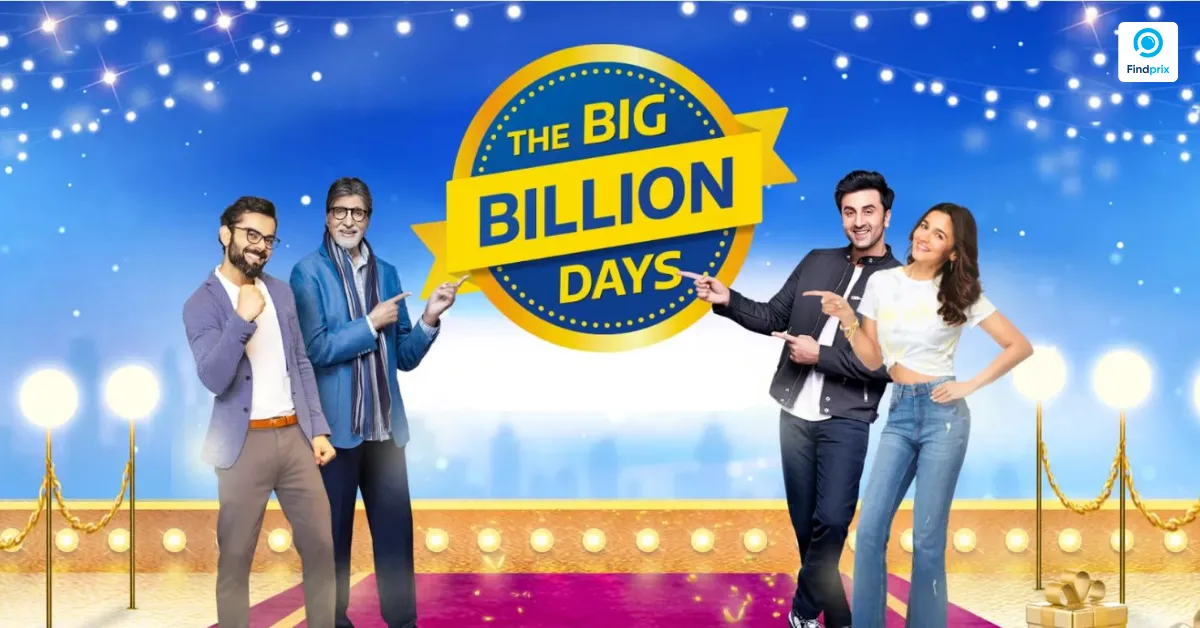 Flipkart Big Billion Days Sale