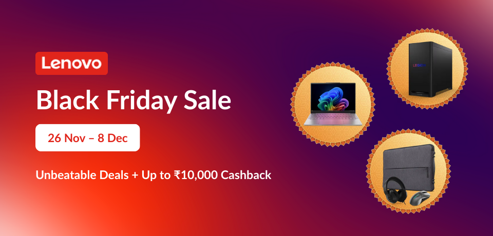 Lenovo Black Friday Sale