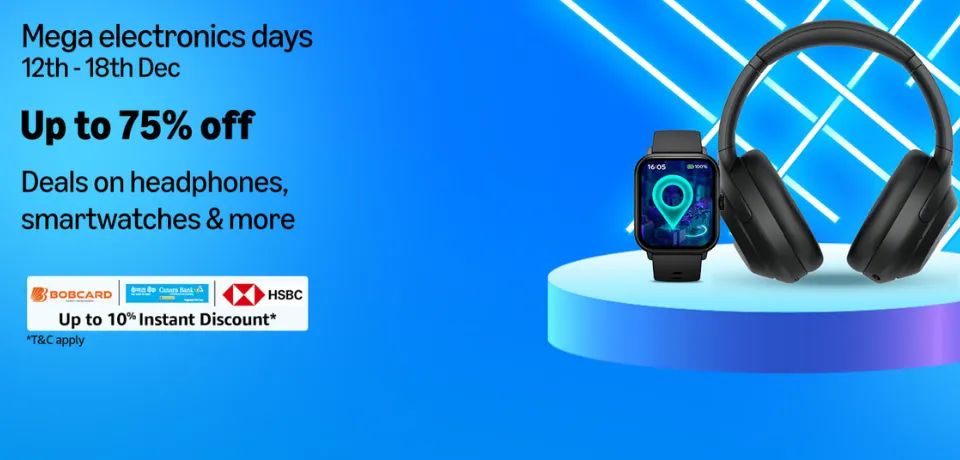 Amazon Mega Electronics Sale