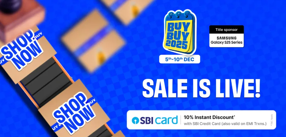 Flipkart Buy Buy Sale