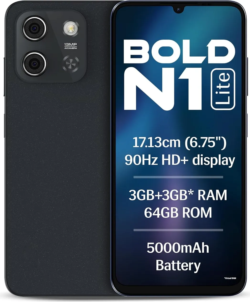 Lava Bold N1 Lite