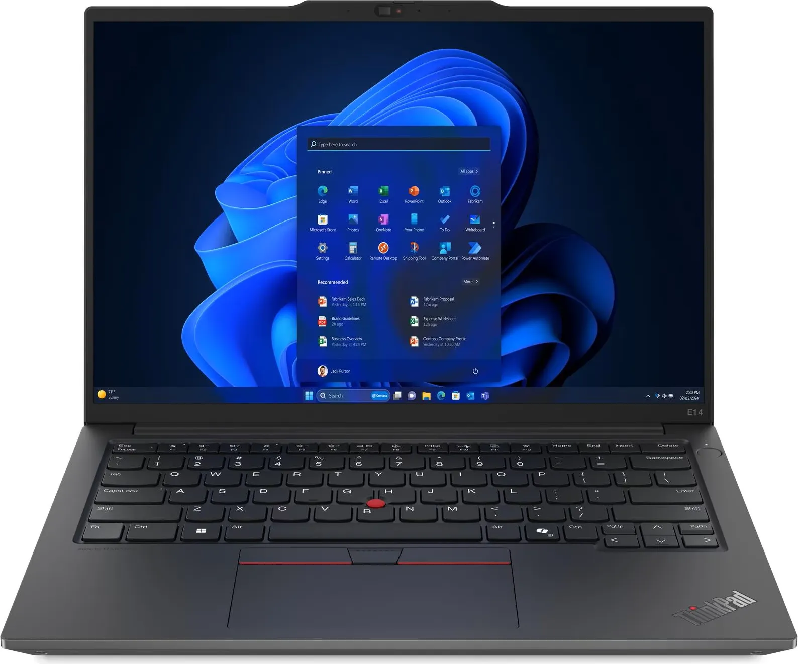 Lenovo ThinkPad E14 Gen 6 AMD (21M3007NIG)