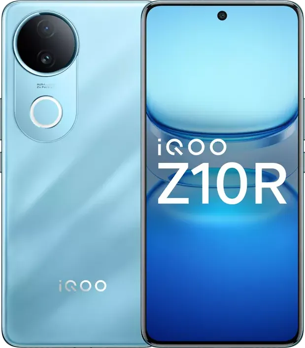 iQOO Z10R (12GB RAM + 256GB)
