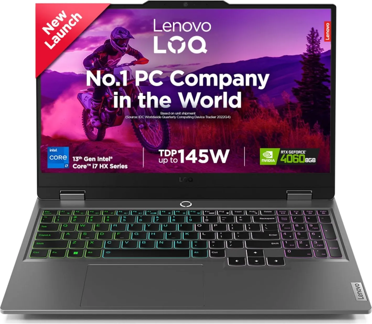 Lenovo LOQ 15IRX9 83DV018LIN Intel Core i7-13650HX (24GB + 512GB SSD)