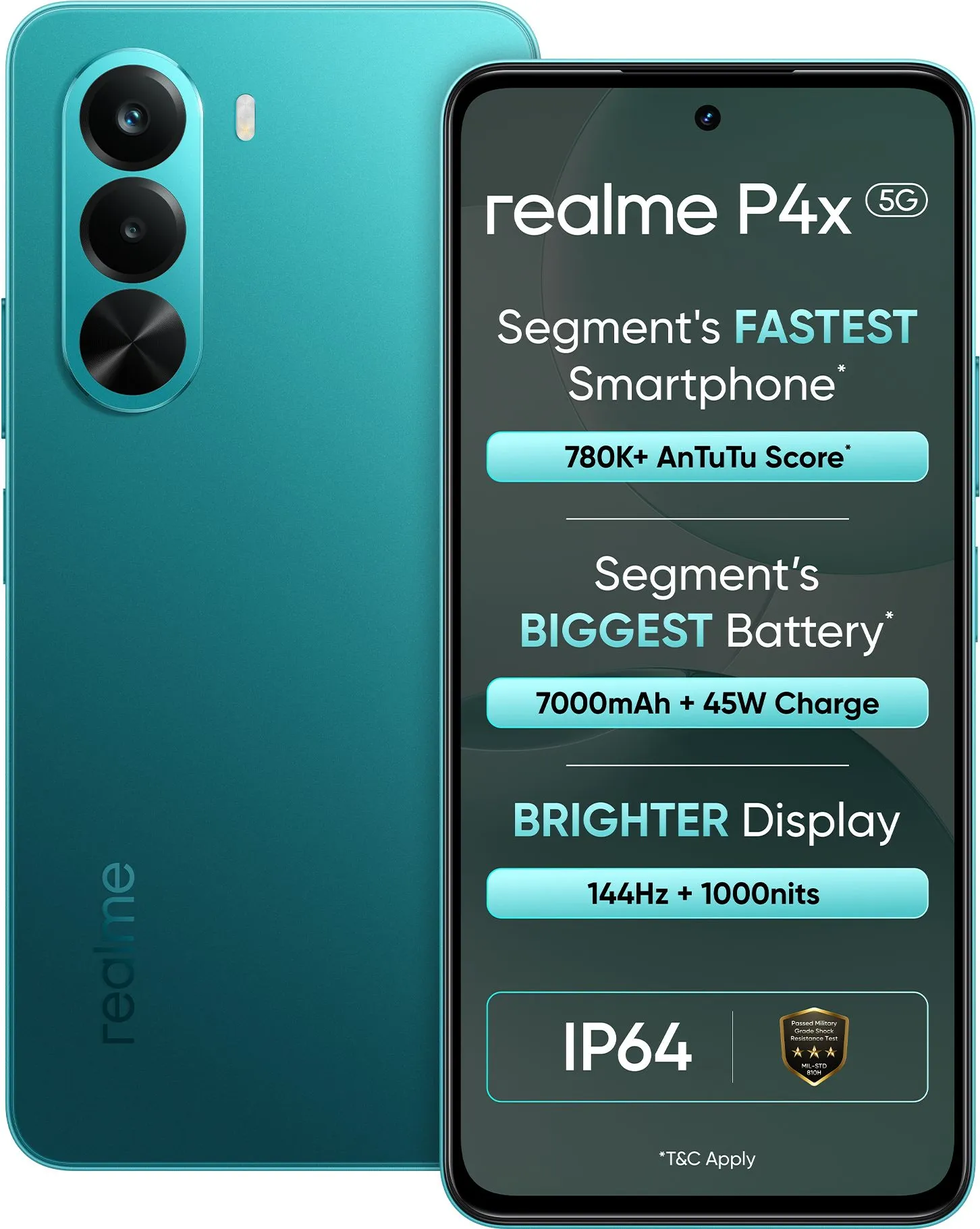 Realme P4x