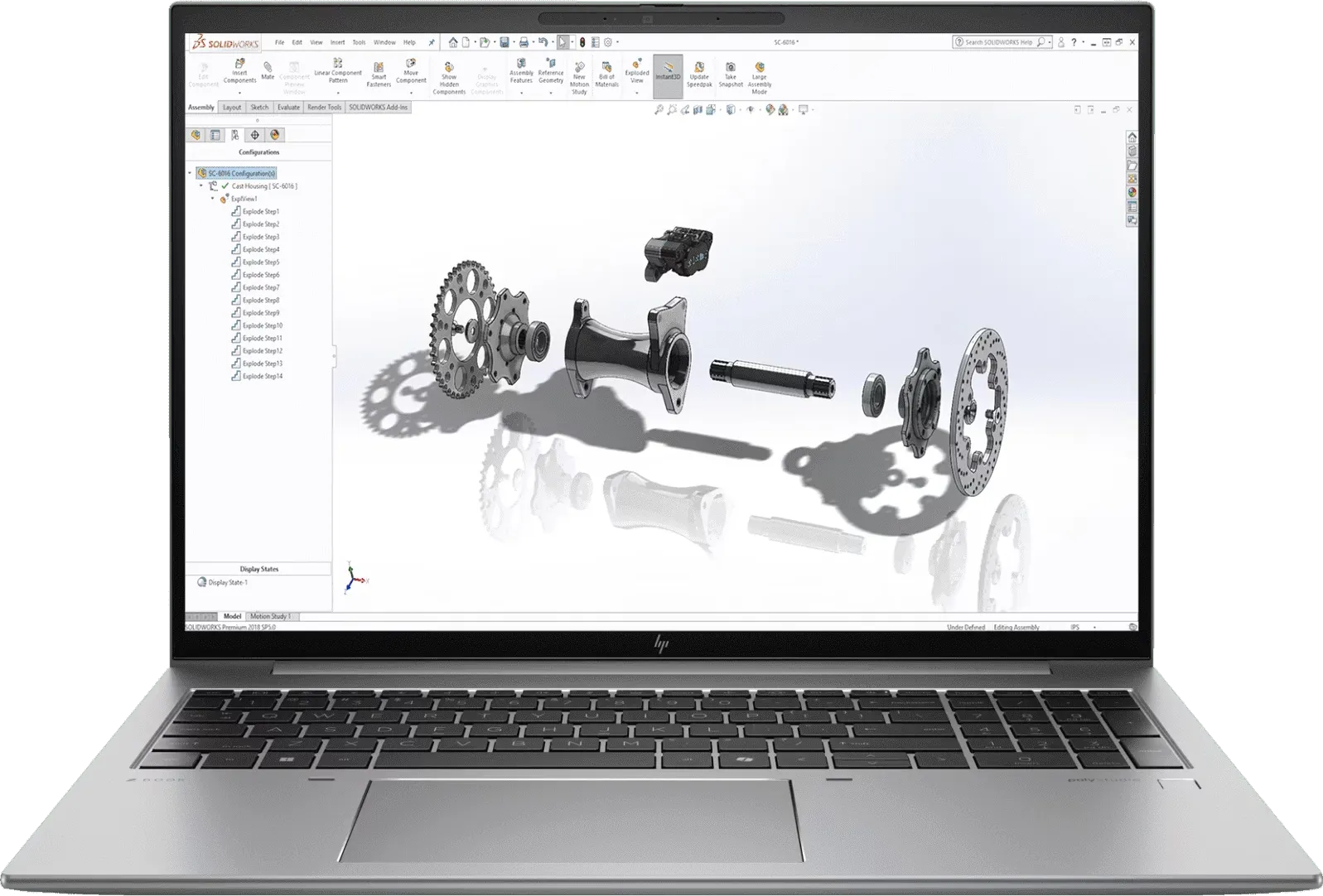 HP ZBook Firefly G11 (A1VX6PT)