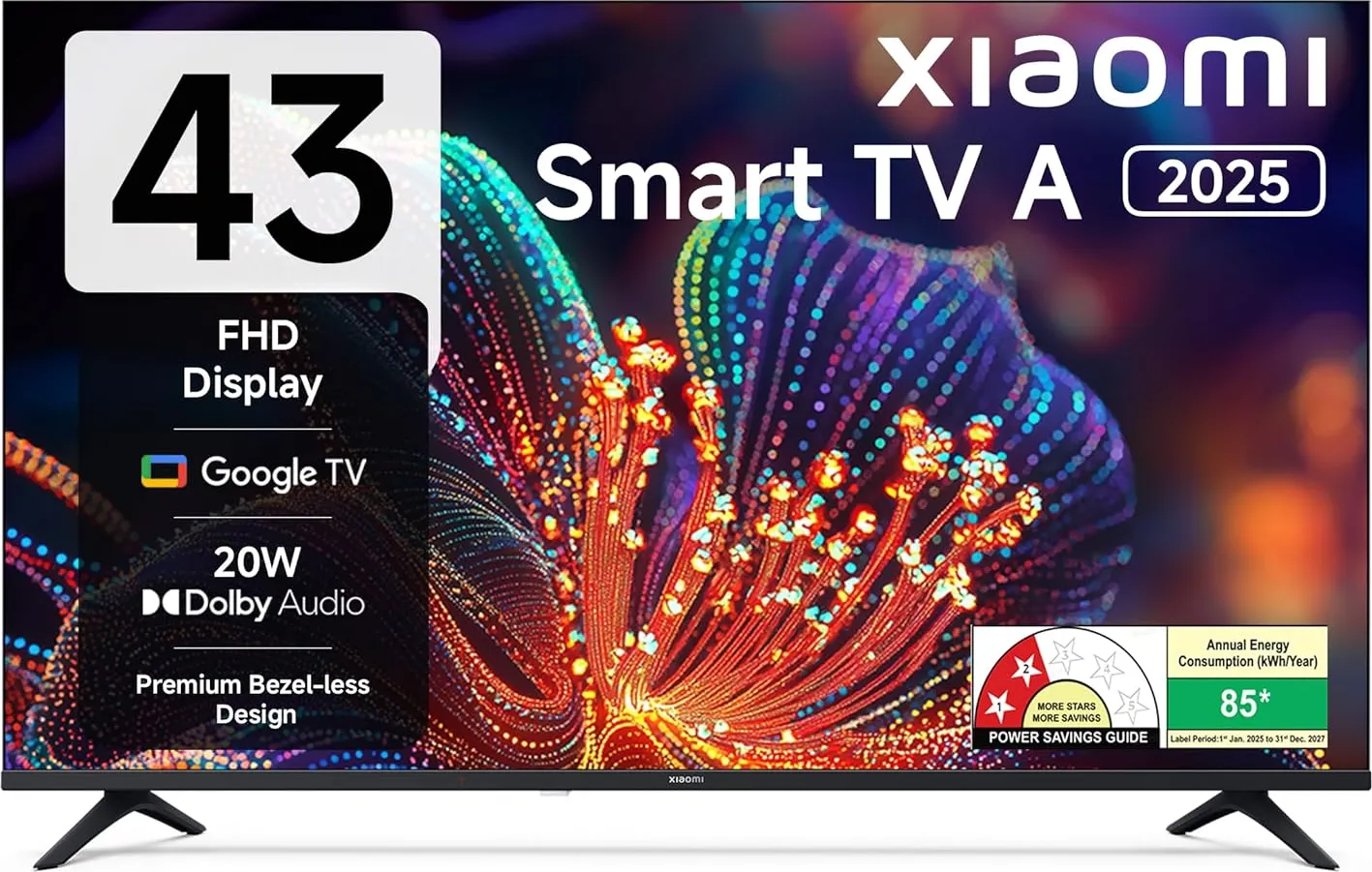 Xiaomi A Series 43-inch Full HD TV (L43MB-AFIN)