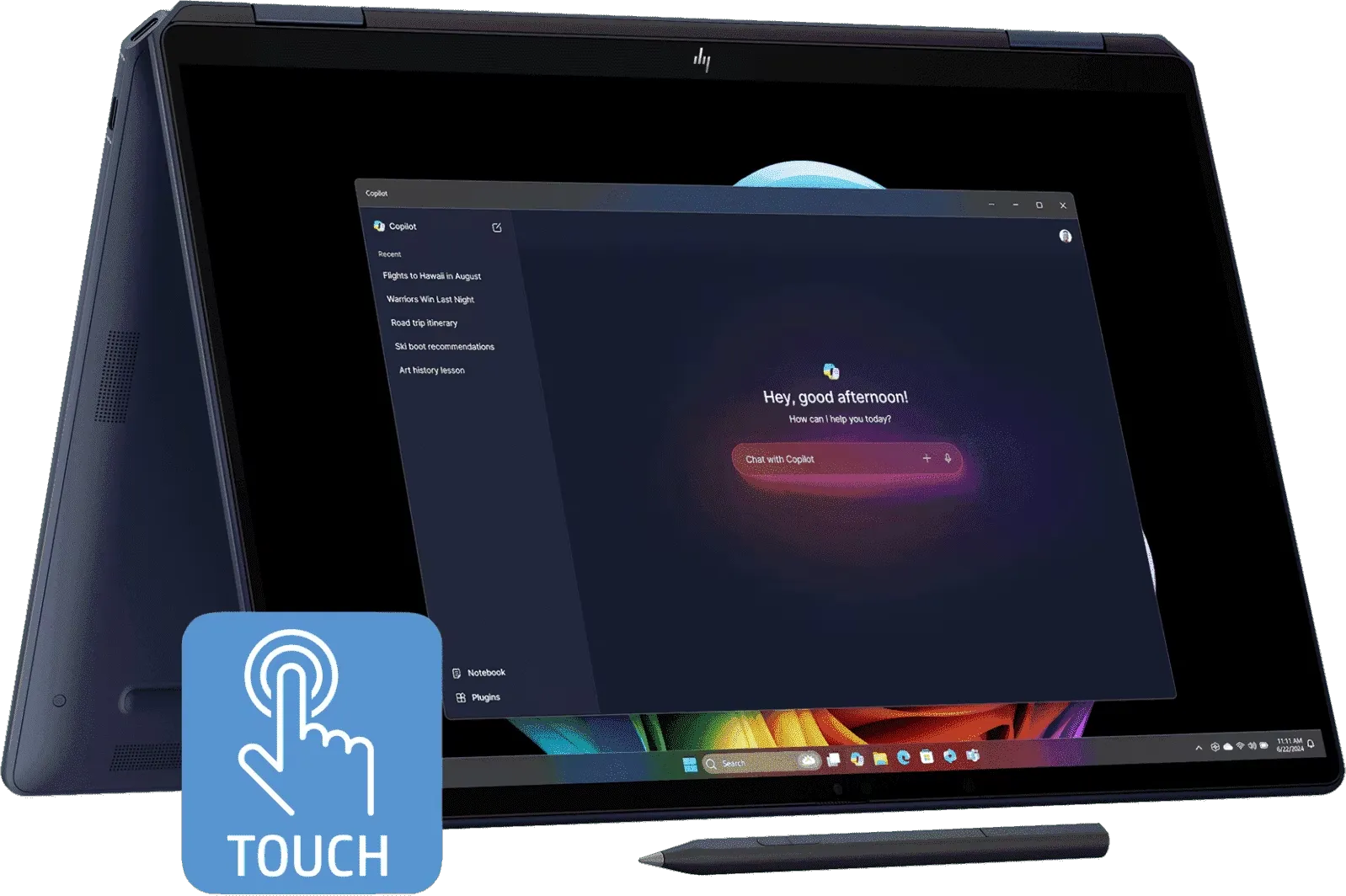 HP OmniBook Ultra Flip Next Gen AI 14-fh0369TU (C88TPPA)