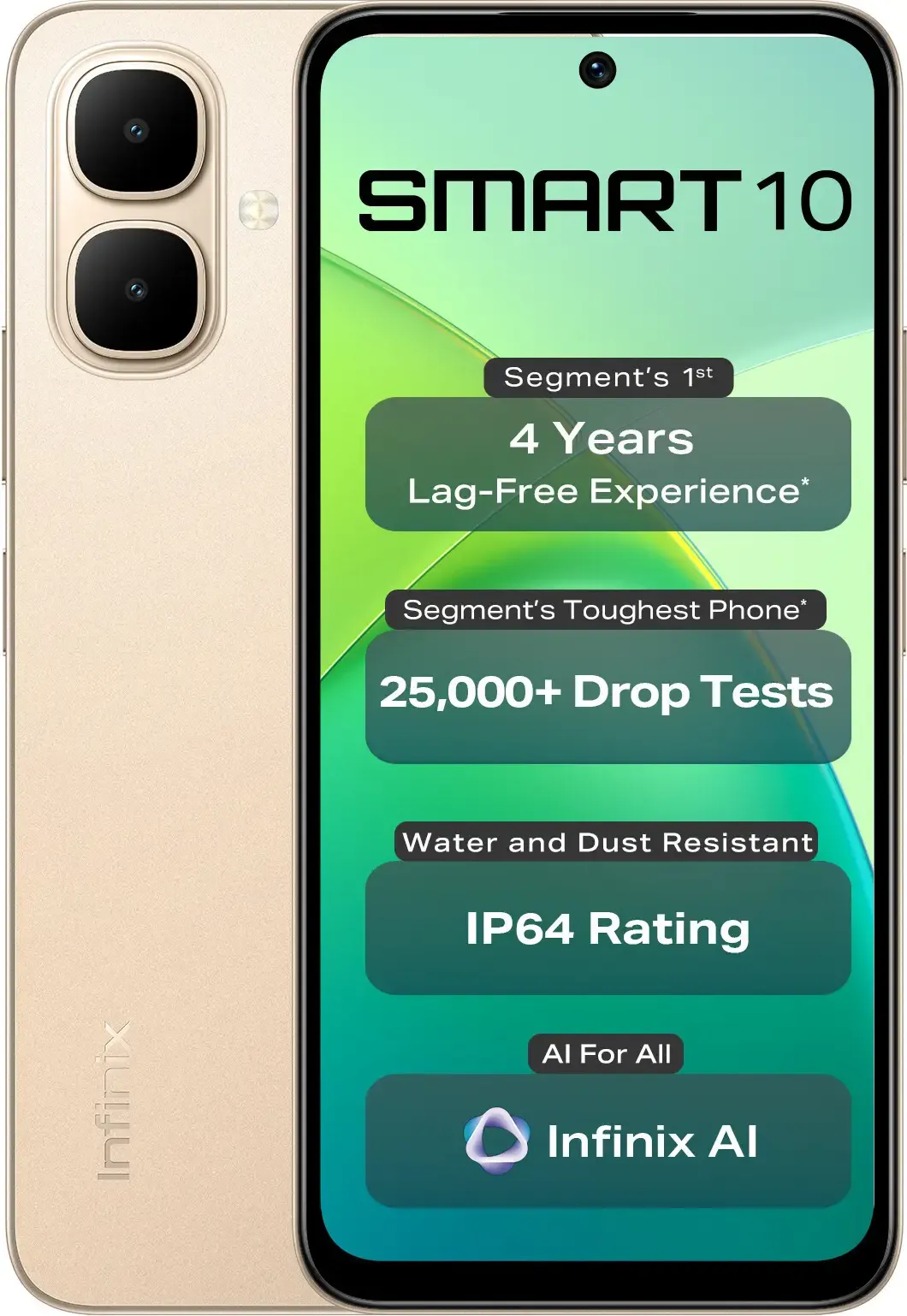 Infinix Smart 10