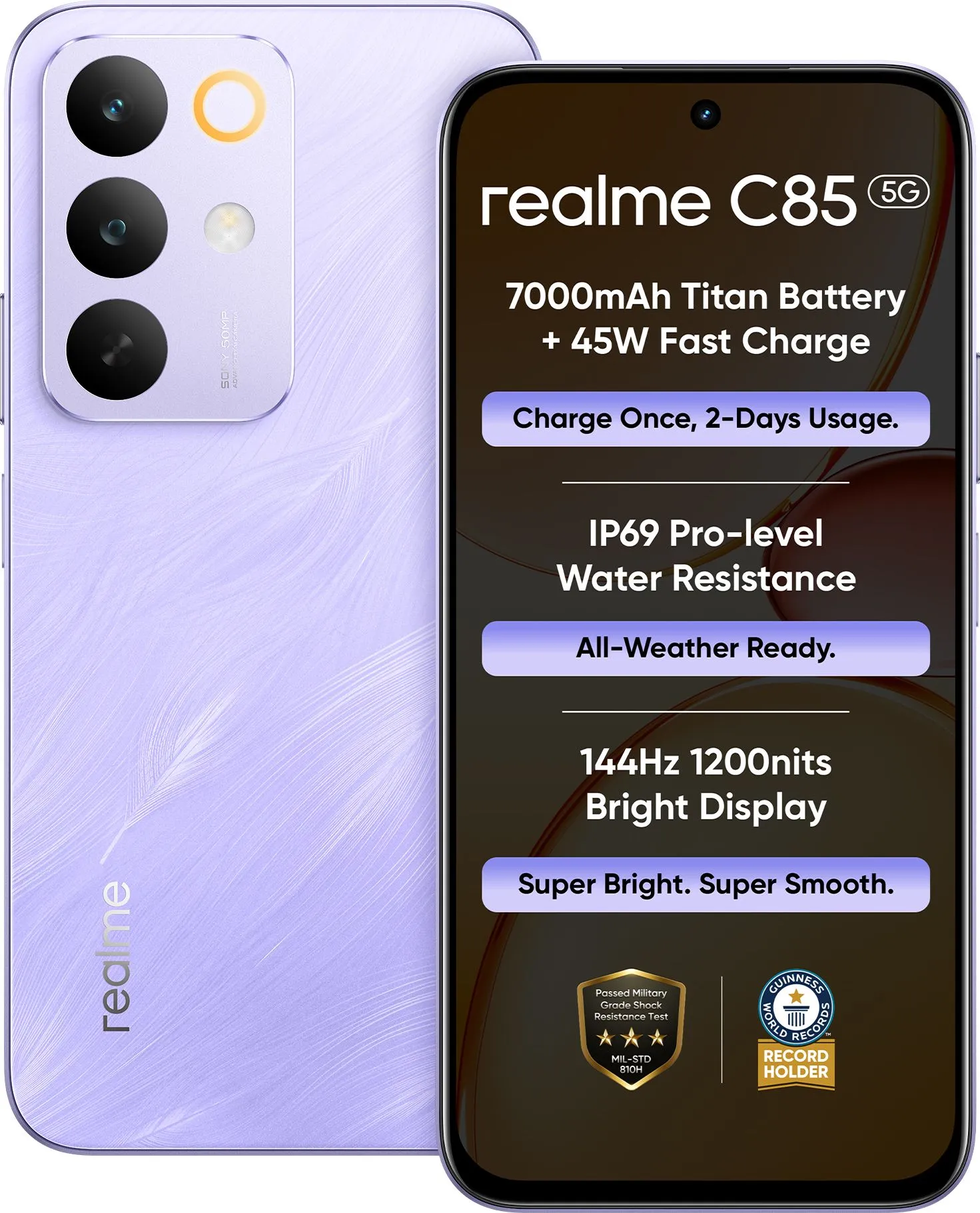 Realme C85 6GB RAM