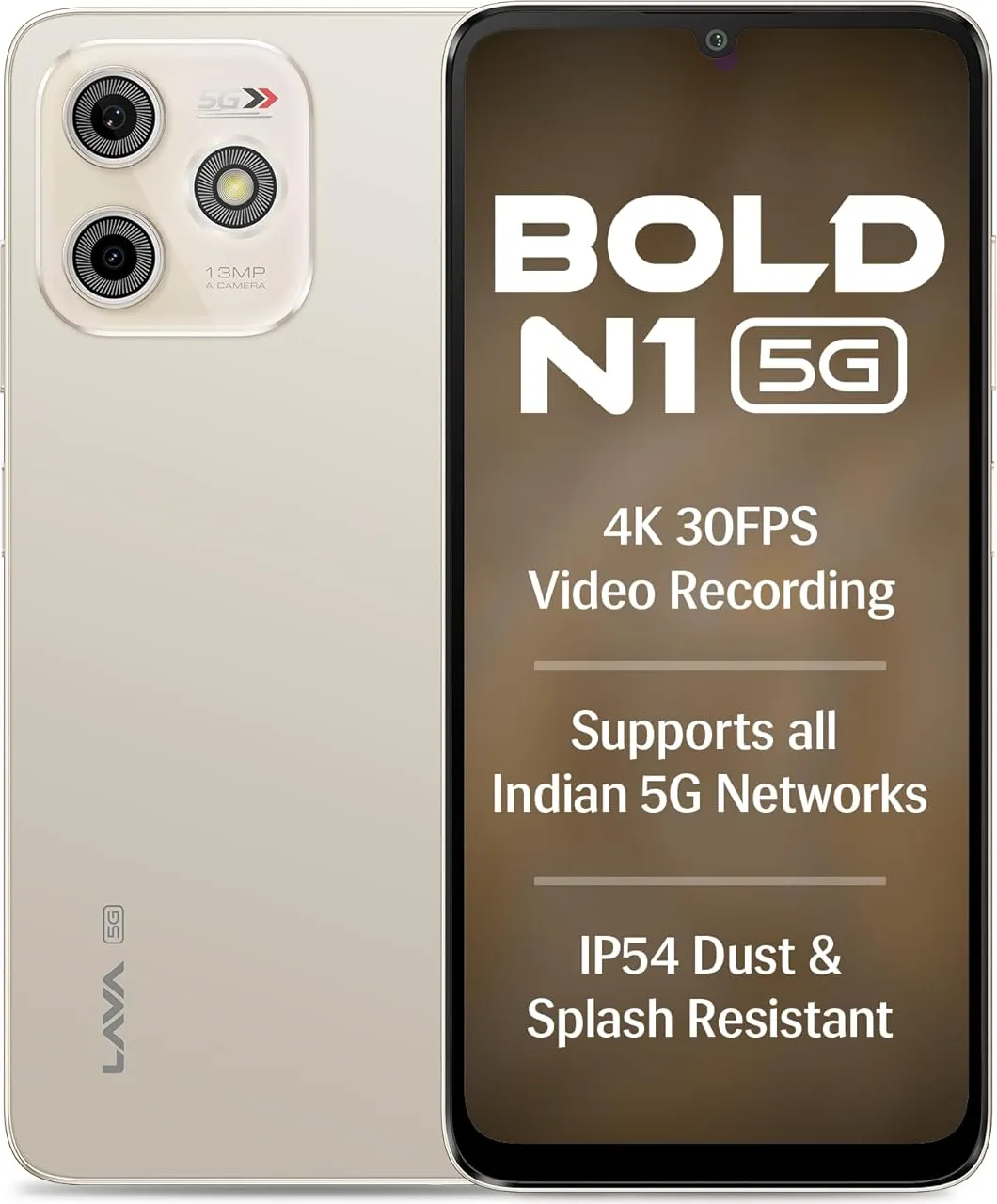 Lava Bold N1 5G 128GB