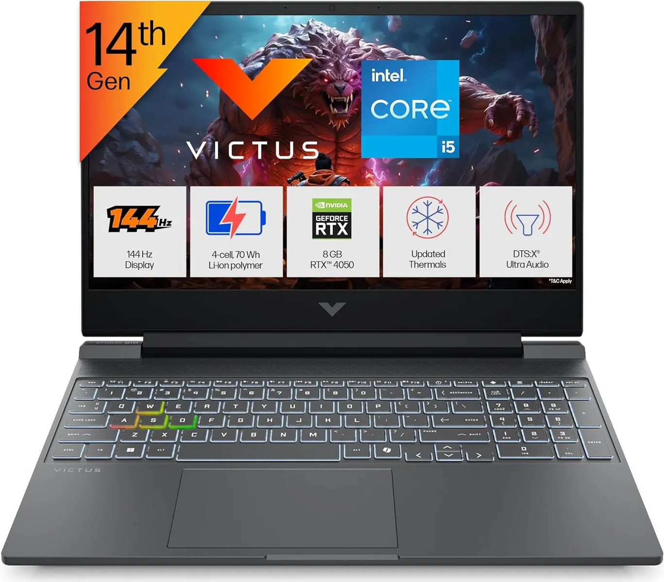 HP Victus 15-fa2382TX (C96J5PA)