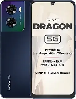 Lava Blaze Dragon 5G