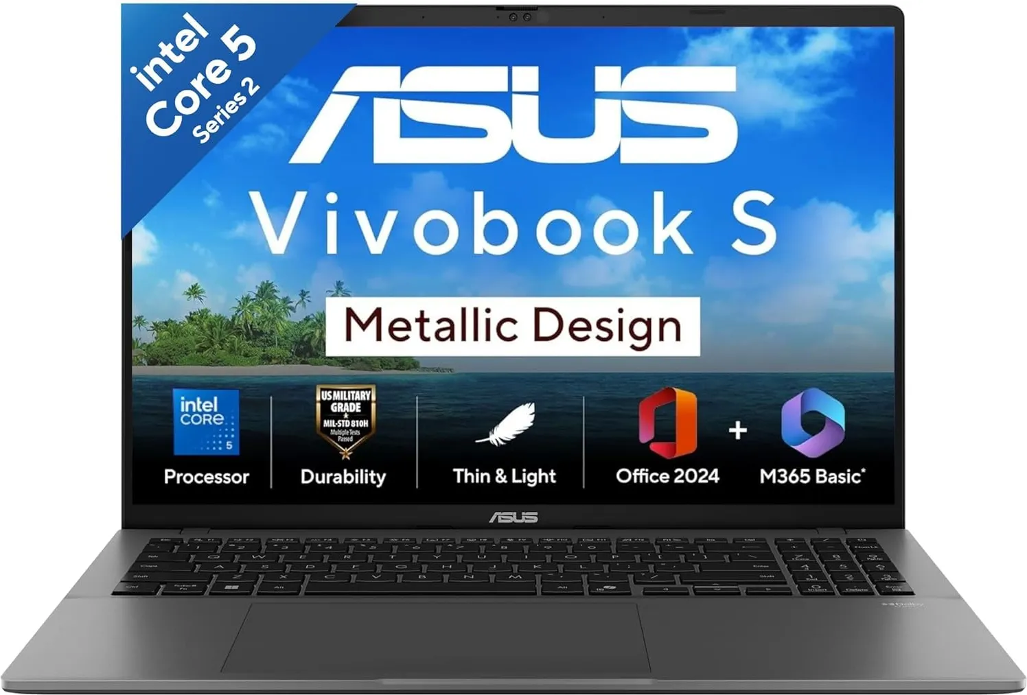 ASUS Vivobook S16 S3607VA (RP054WS / RP059WS)