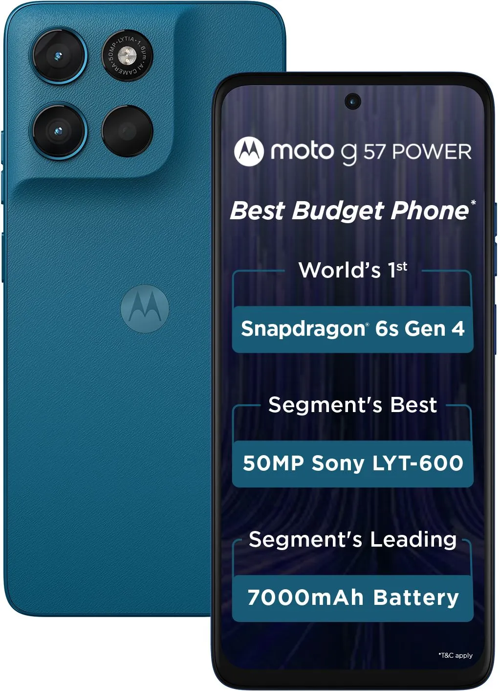 Motorola Moto G57 Power