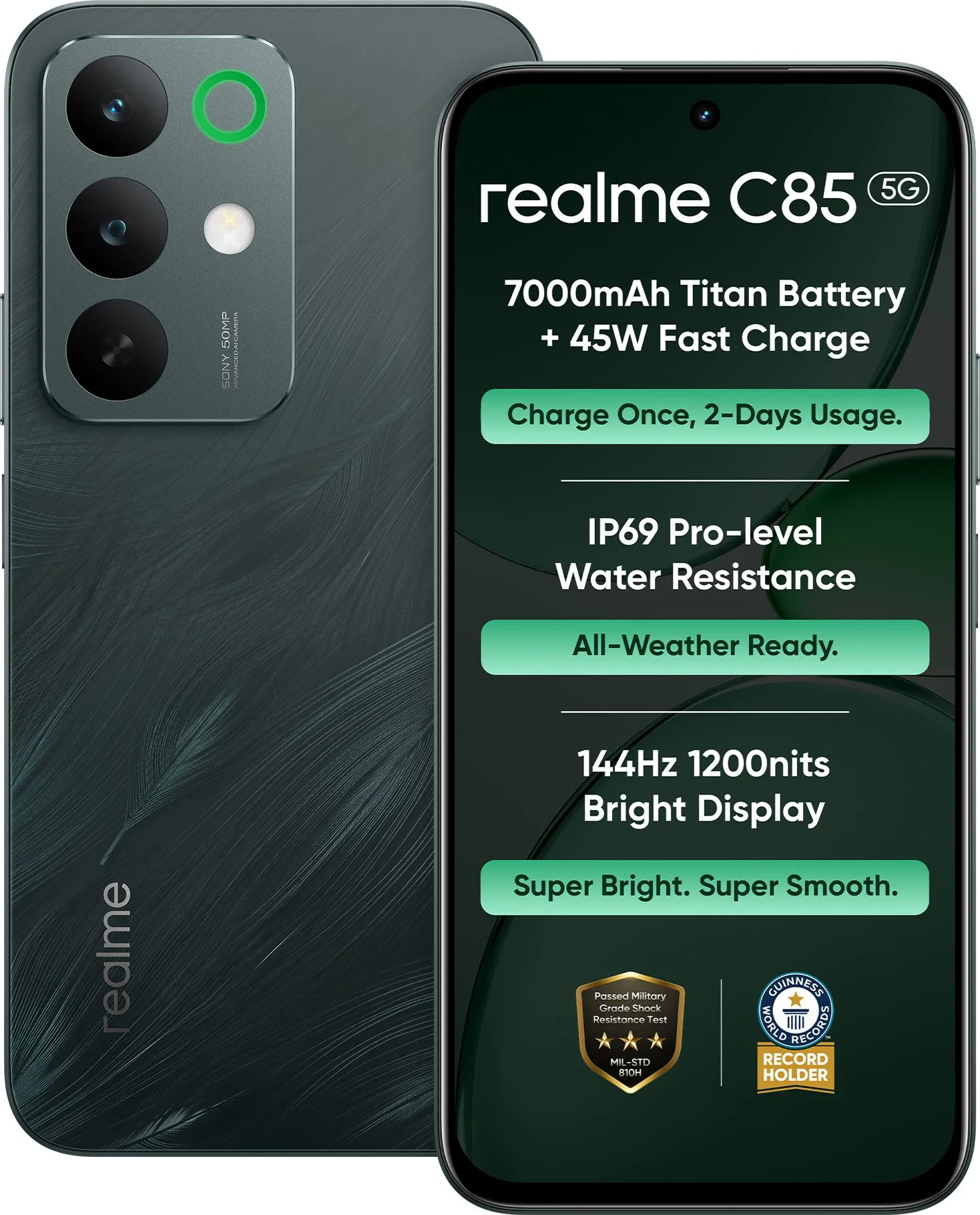 Realme C85