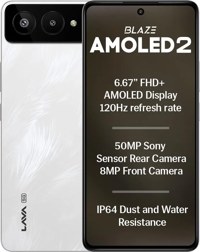Lava Blaze AMOLED 2 5G