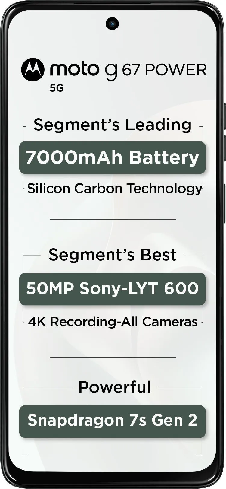 Motorola Moto G67 Power