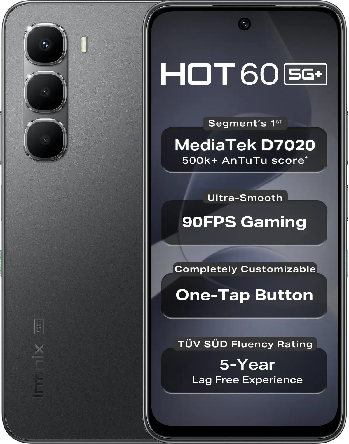 Infinix Hot 60 5G+
