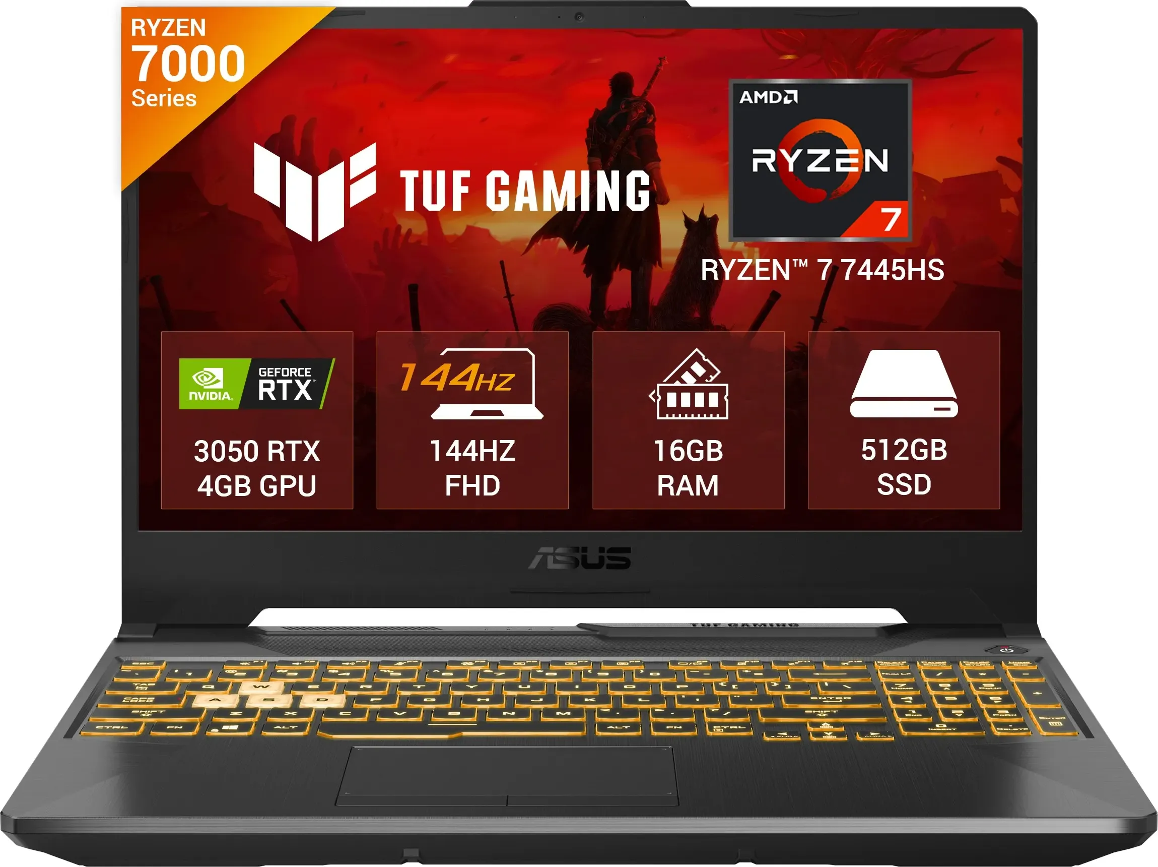 Asus TUF Gaming A15 2025 (FA506NCG-HN199W)