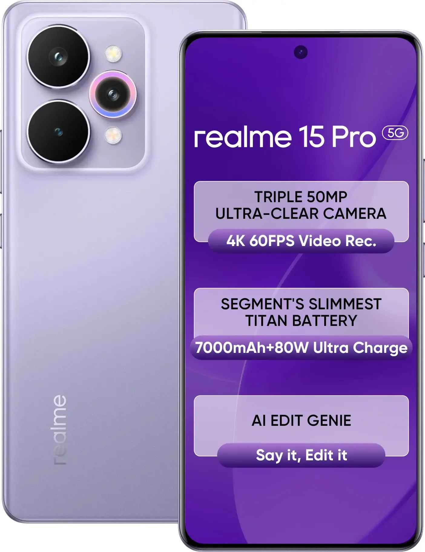 Realme 15 Pro 5G (8GB RAM + 256GB)