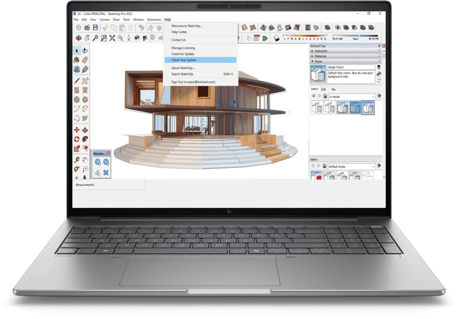HP ZBook 8 G1i Mobile Workstation PC (C1JP4PT)
