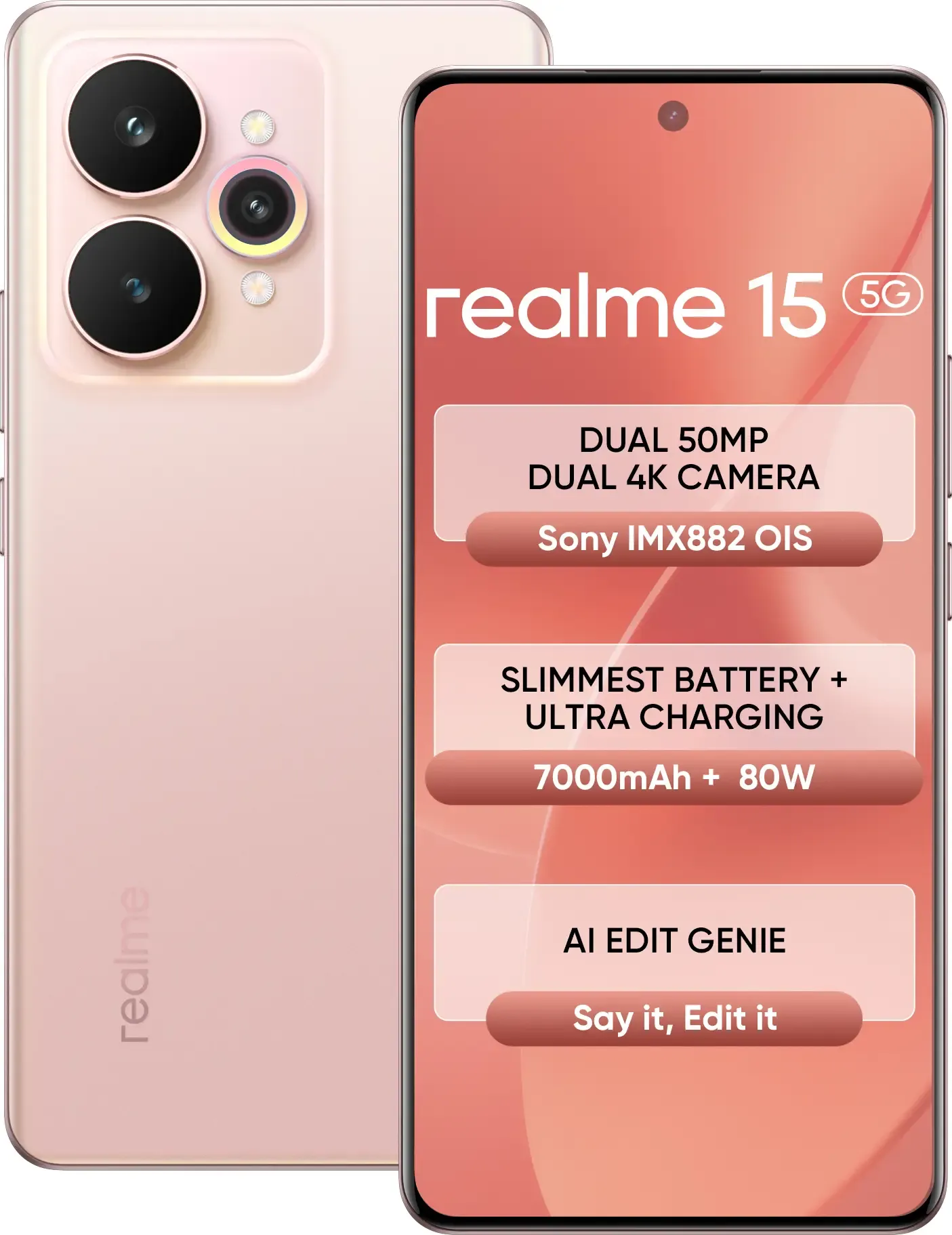Realme 15 5G (12GB RAM + 256GB)