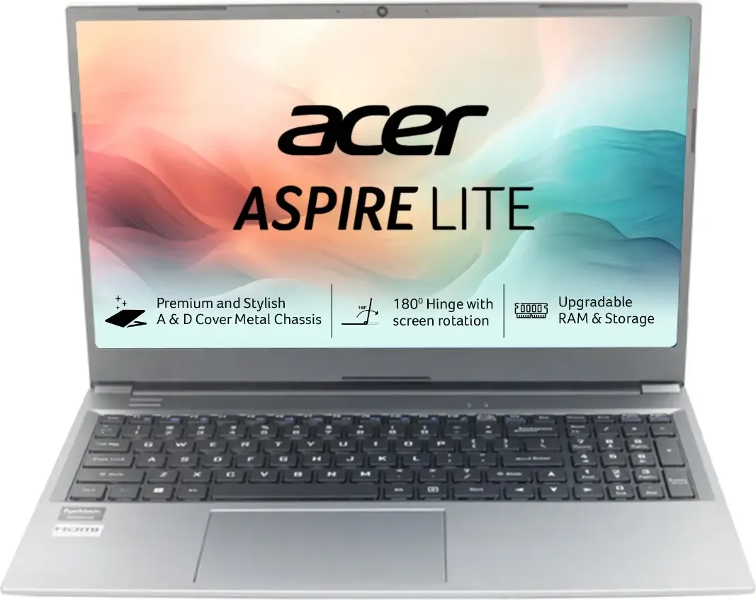 Acer Aspire Lite AMD Ryzen 5 7430U 16GB RAM (AL15-41)