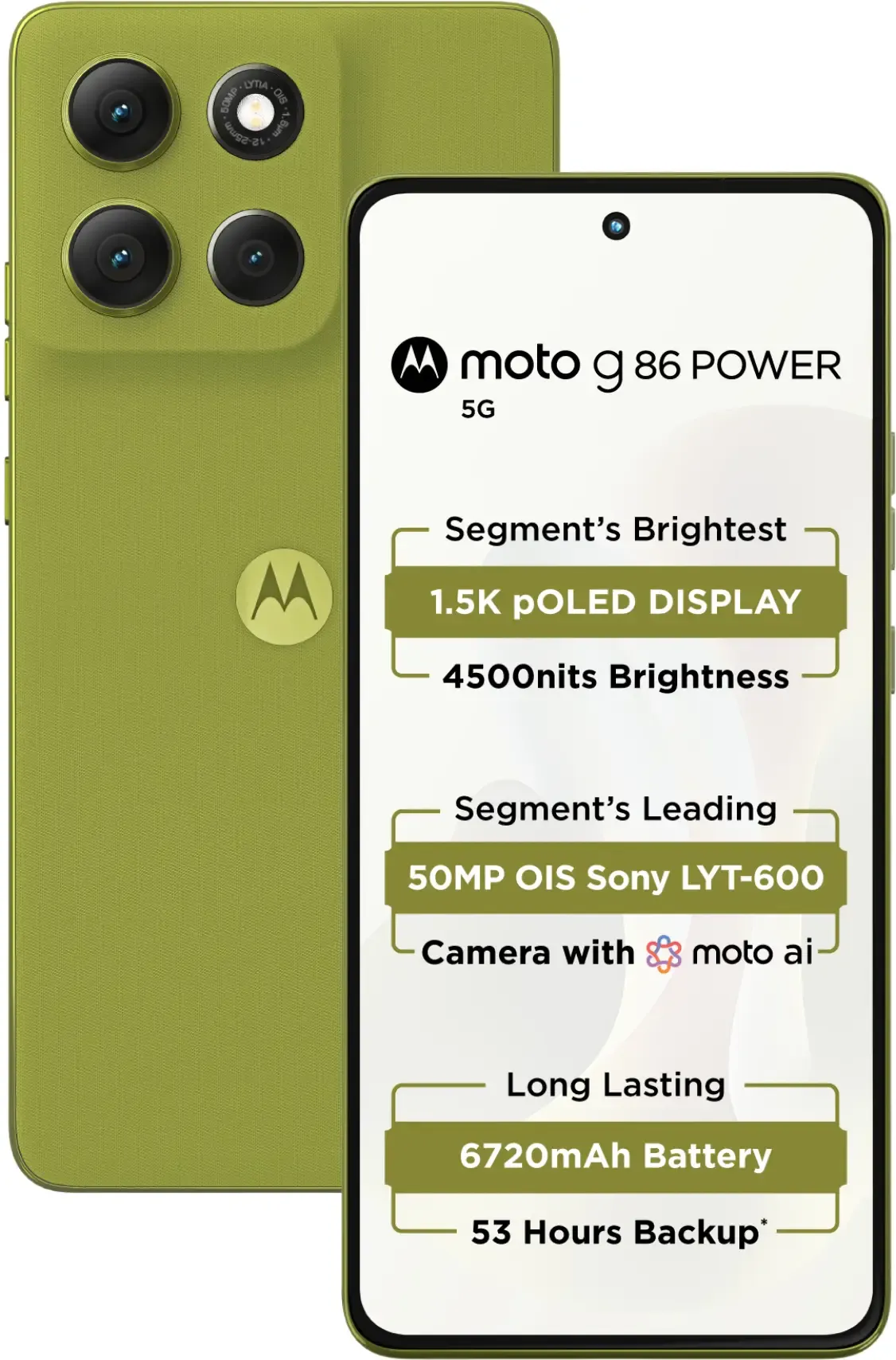 Motorola Moto G86 Power 5G