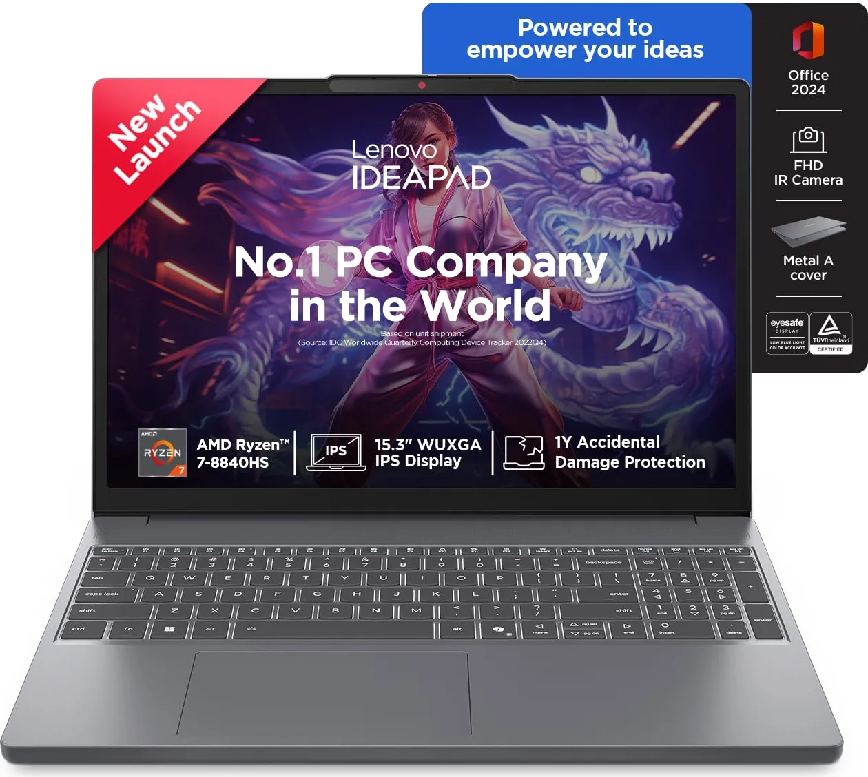 IdeaPad Slim 3 15AHP10 (83KA004SIN)