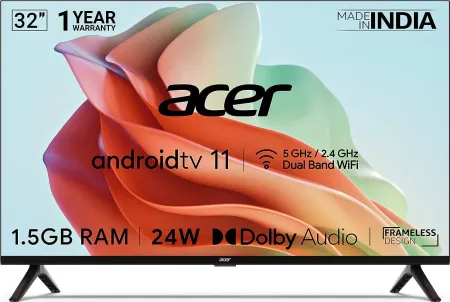 Acer AR32AR2841 32 inches HD Ready LED Smart TV