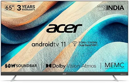 Acer AR65AR2851UDSB 65 inches 4K LED Smart TV