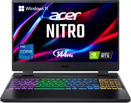 Acer Nitro 5 AN515-58 Intel Core i7 12th Gen (16GB/512GB SSD/Win 11)