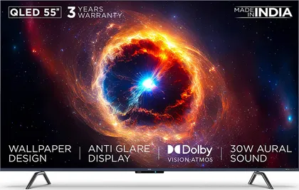 Acer W Series AR55AR2851QD 55 inches 4K QLED Smart TV
