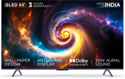 Acer W Series AR65AR2851QD 65 inches 4K QLED Smart TV