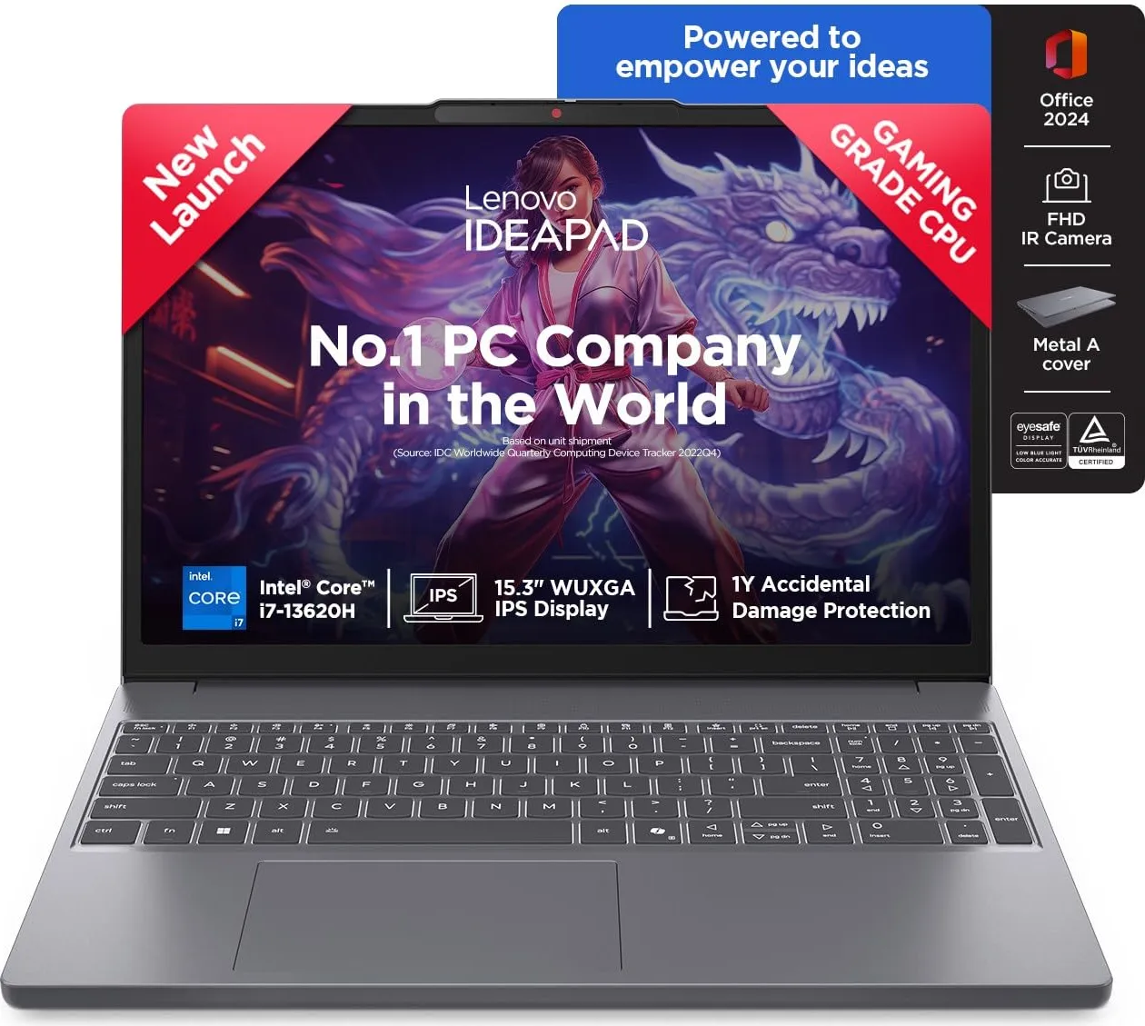 Lenovo IdeaPad Slim 3 15IRH10 (83K100TEIN)