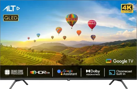 Alt 65QUGA1 65 inches 4K QLED Smart TV
