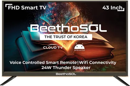 BeethoSOL 43BZ37 43 inches Full HD LED Smart TV